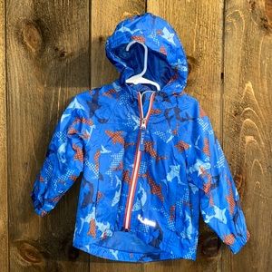 L.L. Bean Rain Jacket Size 2T